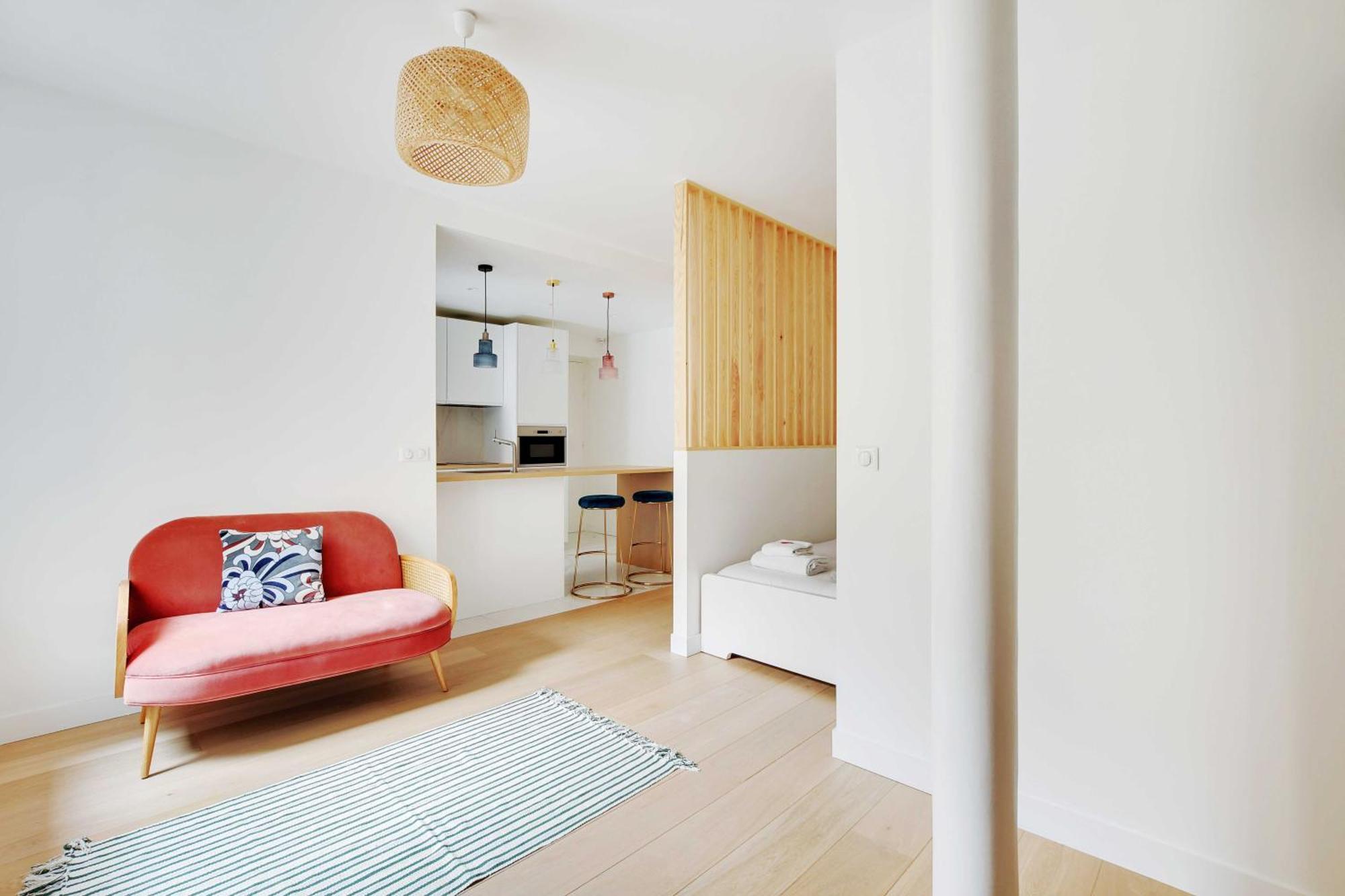Beautiful 1bdr - 2p - Dauphine - 16e Arr *