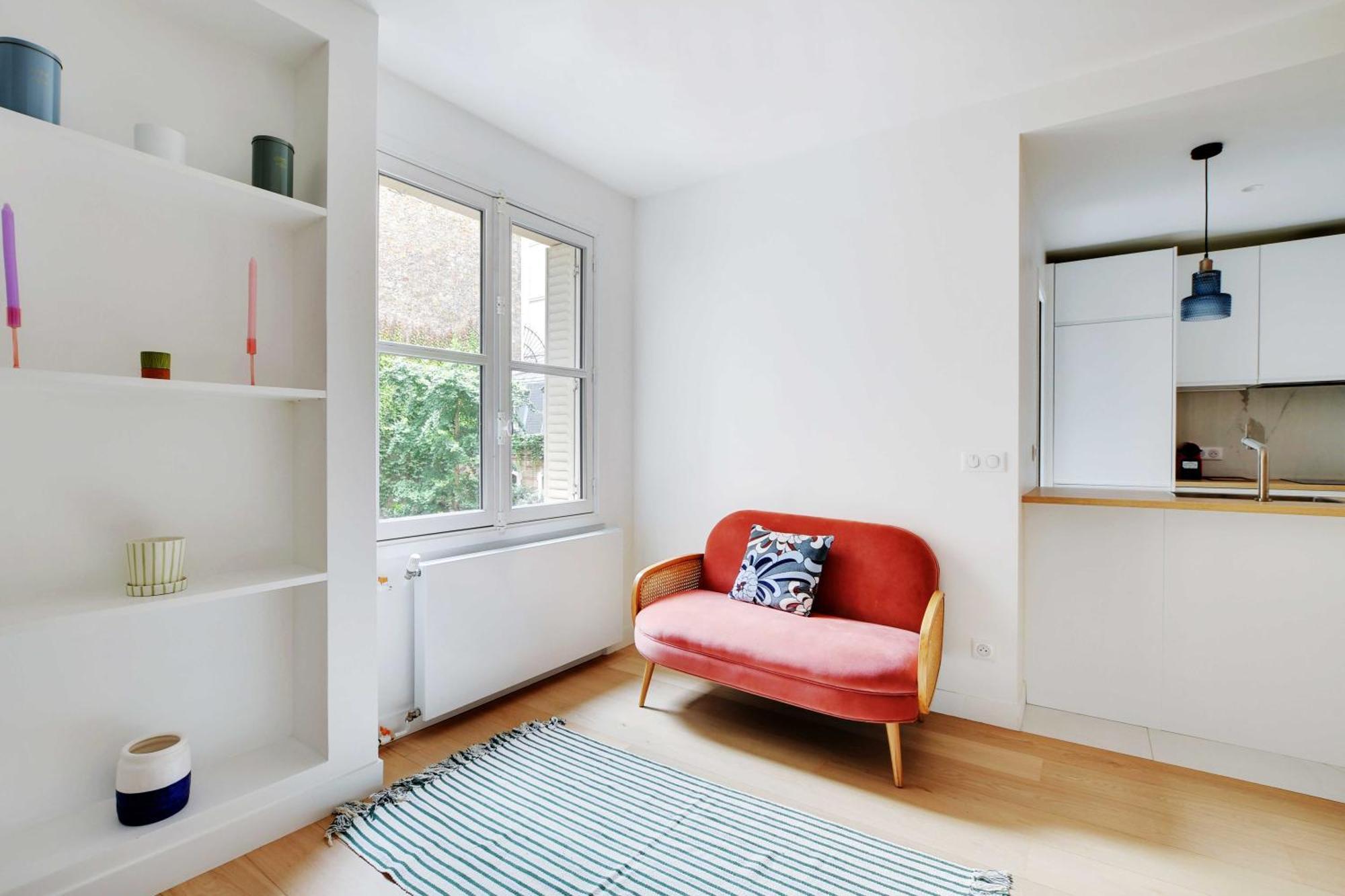 Apartment Beautiful 1bdr - 2p - Dauphine - 16e Arr