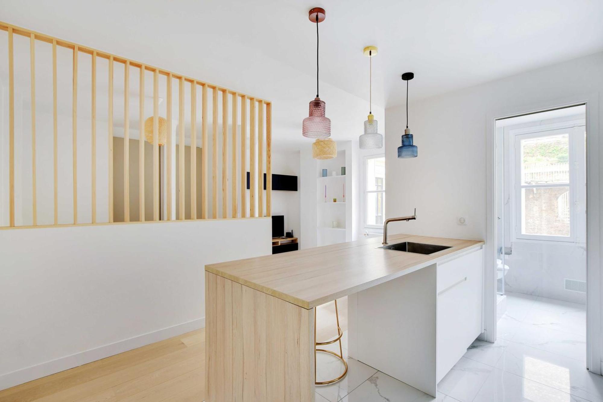 Beautiful 1bdr - 2p - Dauphine - 16e Arr *