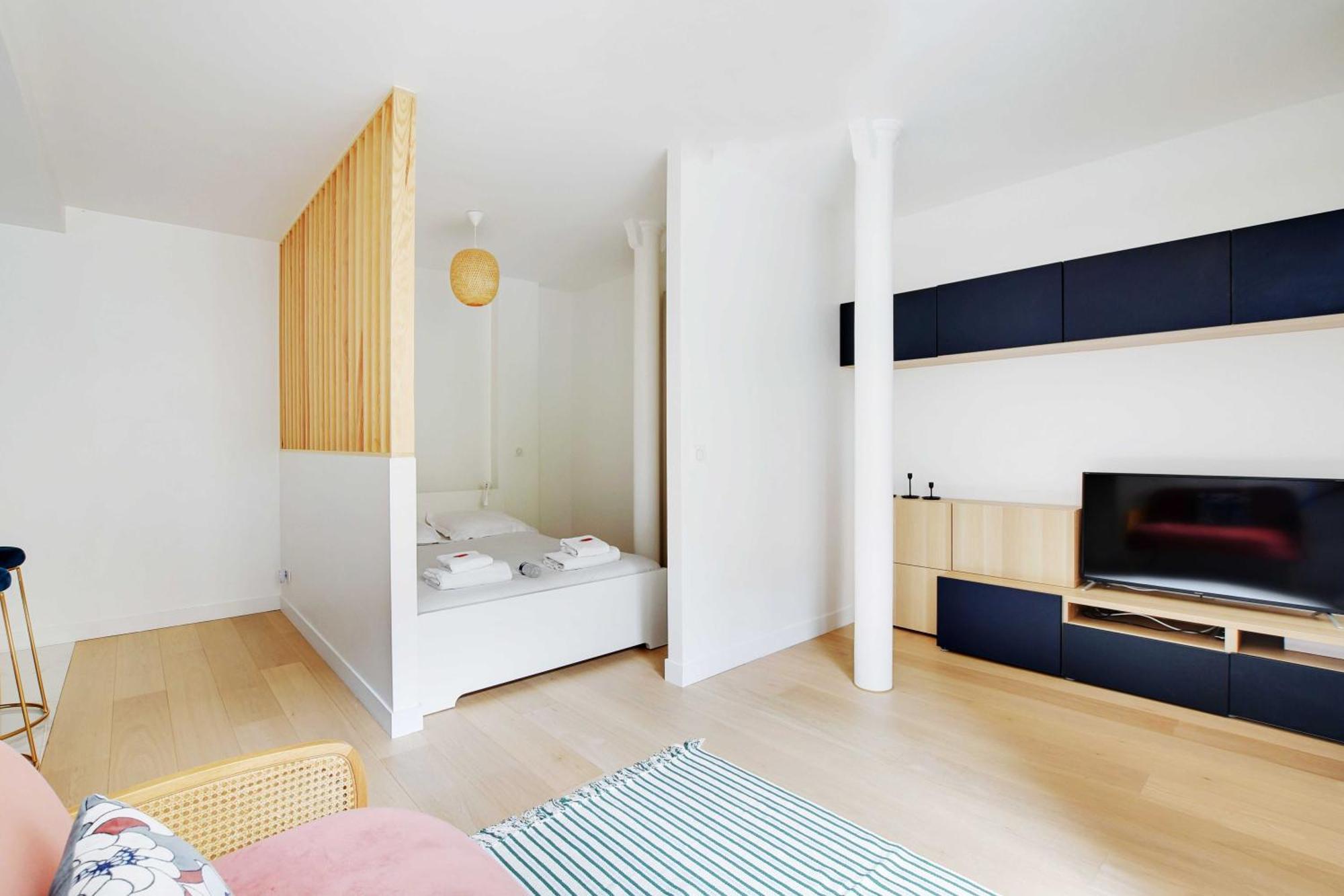Apartment Beautiful 1bdr - 2p - Dauphine - 16e Arr Paris